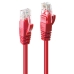 Sieťový kábel UTP kategórie 6 LINDY 48033 2 m Červená 1 kusov