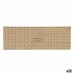 Alfombrilla Kinvara Healthy Food Beige 40 x 120 cm Multiusos (12 Unidades)