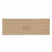 Tappeto Kinvara Healthy Food Beige 40 x 120 cm Multiuso (12 Unità)