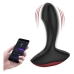 Massage de la prostate Magic Motion Solstice Noir/Rouge