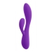 Vibrador Dupla Estimulação S Pleasures Lilás (11,8 cm)