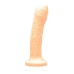 Dildo realist Tantus Bej Silicon