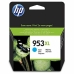 Originale Blekkpatroner HP F6U16AE 22 ml-47 ml Cyan