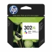 Compatibele inktcartridge HP 302XL Geel Cyaan Magenta Tricolor