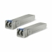 Modulo Fibra SFP MonoModale UBIQUITI UACC-OM-SM-10G-D-2 10 km 10 Gbps SFP+ Argentato