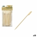 Barbecuespiesset Algon Bamboe 100 Onderdelen 18 cm (18 Stuks)