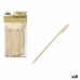Σετ Σκευών για Σουβλάκια για Μπάρμπεκιου Algon Bamboo 18 cm 100 Τεμάχια (x18)