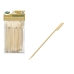 Σετ Σκευών για Σουβλάκια για Μπάρμπεκιου Algon Bamboo 18 cm 100 Τεμάχια (x18)
