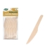 Set di Coltelli Algon Legno 12 Pezzi 16,5 cm (24 Unità)