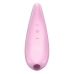 Zuigapparaat voor de clitoris Satisfyer Curvy 3+ Roze