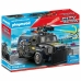 Lelusetti Playmobil Police car City Action Muovinen