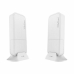 Adgangspunkt Wireless Wire Mikrotik RBwAPG-60adkit 60 GHz Hvid (2 pcs)