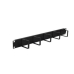 Guia Cableado para Armario Rack WP WPN-ACM-101-B 1 U Negro