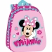 Kooliseljakott Minnie Mouse Roosa 27 x 33 x 10 cm