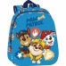 Mochila Escolar The Paw Patrol Azul 27 x 33 x 10 cm