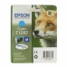 Originální inkoustové náplně Epson C13T12824012 Azurová