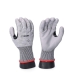 Guantes de Trabajo EDM K-Rock Gris Poliuretano Nitrilo Anticorte