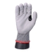 Work Gloves EDM K-Rock Grey Polyurethane Nitrile Cut-proof