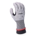 Work Gloves EDM K-Rock Grey Polyurethane Nitrile Cut-proof