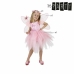 Costume per Bambini Fata Rosa