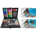 Set de pictură Alex Bog Little Artist 86 Piese Servietă Multicolor