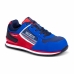 Scarpe di Sicurezza Sparco Ndis Scarpa Gymkhana Martini Racing S3 ESD Azzurro Rosso