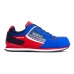 Calçado de Segurança Sparco Ndis Scarpa Gymkhana Martini Racing S3 ESD Azul Vermelho