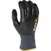 Work Gloves JUBA Black Nitrile