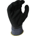 Guantes de Trabajo JUBA Nailon Nitrilo Negro