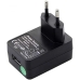 Carregador de Parede Zebra PWR-WUA5V12W0EU Preto