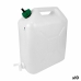 Waterkan met kraan EDA 29 x 15 x 35 cm (10 Stuks)