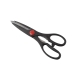 Scissors Wooow Black 21 x 7,5 cm (36 Units)