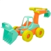 Excavator Colorbaby Plajă polipropilenă 40 x 19 x 17,5 cm (18 Unități)