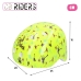 Casque de Cyclisme pour Enfants Colorbaby Neon Cali Vibes Jaune (4 Unités)