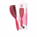 Brosse Démêlante Ilū Flexible Vent Rose