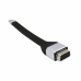 Adapter USB C na VGA i-Tec C31FLATVGA60HZ       FHD Elastyczny Czarny