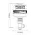 Automobilio lemputė Goodyear PLUS GY 203WL 150 ml 24 W Sukasi