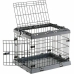 Gaiola de transporte para animais de estimação Ferplast Superior 73 x 77 x 107 cm