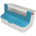 Caja de Almacenamiento Leitz Cosy Azul ABS 21,4 x 19,6 x 36,7 cm Asa de transporte