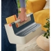 Caja de Almacenamiento Leitz Cosy Gris ABS 21,4 x 19,6 x 36,7 cm Asa de transporte