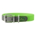 Hondenhalsband Hunter Convenience Groen Maat S/M (33-41 cm)