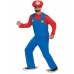 Costume per Adulti Super Mario Lux 3 Pezzi