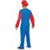 Costume per Adulti Super Mario Lux 3 Pezzi