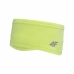 Bandă Sport pentru Cap 4F H4Z22-CAF001-45S Running Verde lămâie L/XL