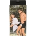 Ham I Like It Doggie Style Strap Negru Sportsheets SS412-01