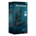 Czarny silikonowy masażer prostaty Xpander X2 Joydivision (11,5 cm) Czarny