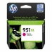 Cartucho de Tinta Original HP 951XL Magenta