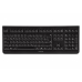 Keyboard and Mouse Cherry DW3000 Qwertz German Black