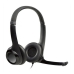 Auricolari con Microfono Logitech 981-000406 Nero