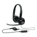 Ακουστικά με Μικρόφωνο Logitech 981-000406 Μαύρο